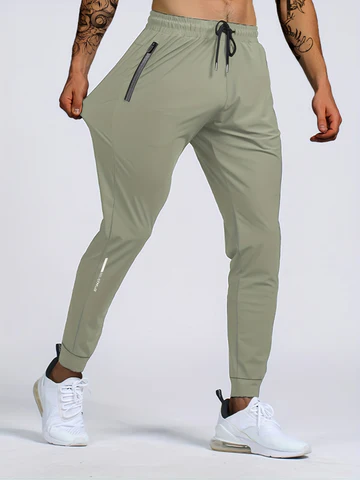 Heren Jogger - Elastische Tailleband - Vierweg Stretch - Dagelijks Comfort