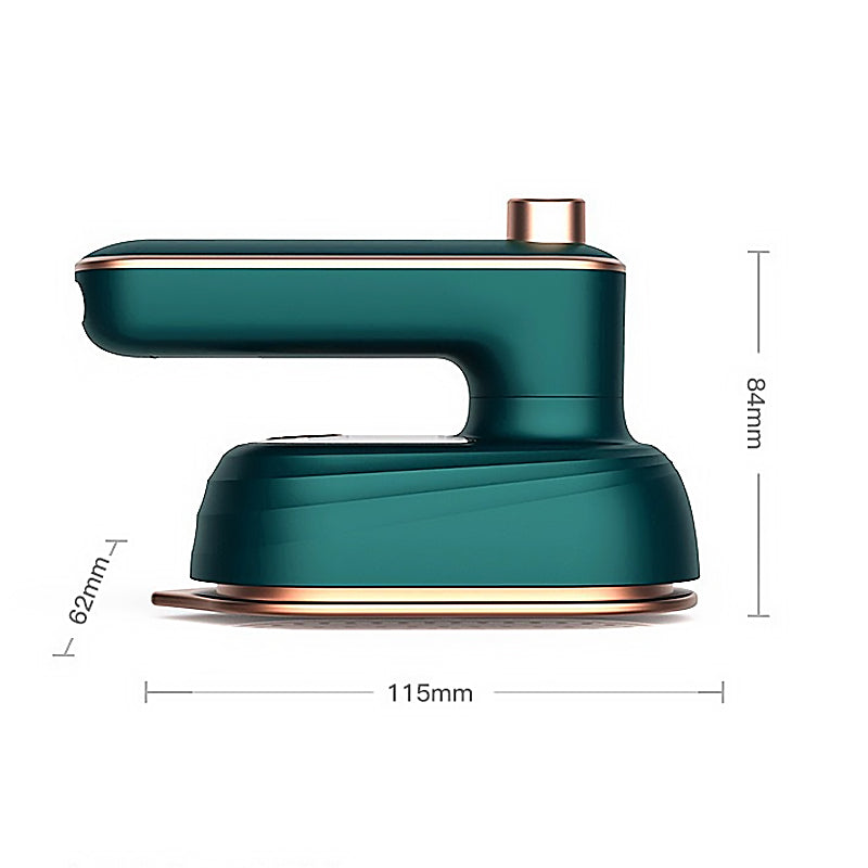 Draagbaar Stoomstrijkijzer – Proper Press 2-in-1 Mini Strijkmachine voor Reis en Thuis