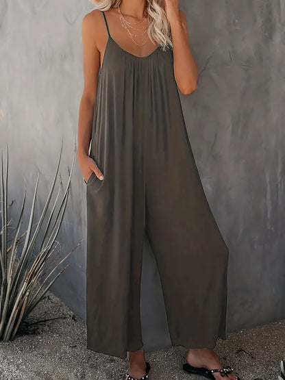 Viona Jumpsuit - Perfecte Mix van Comfort en Elegantie voor de Zomer