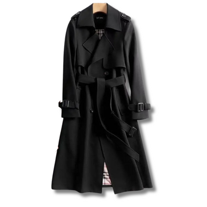 Klassieke Jualita Trenchcoat - Tijdloos Design & Functioneel Comfort