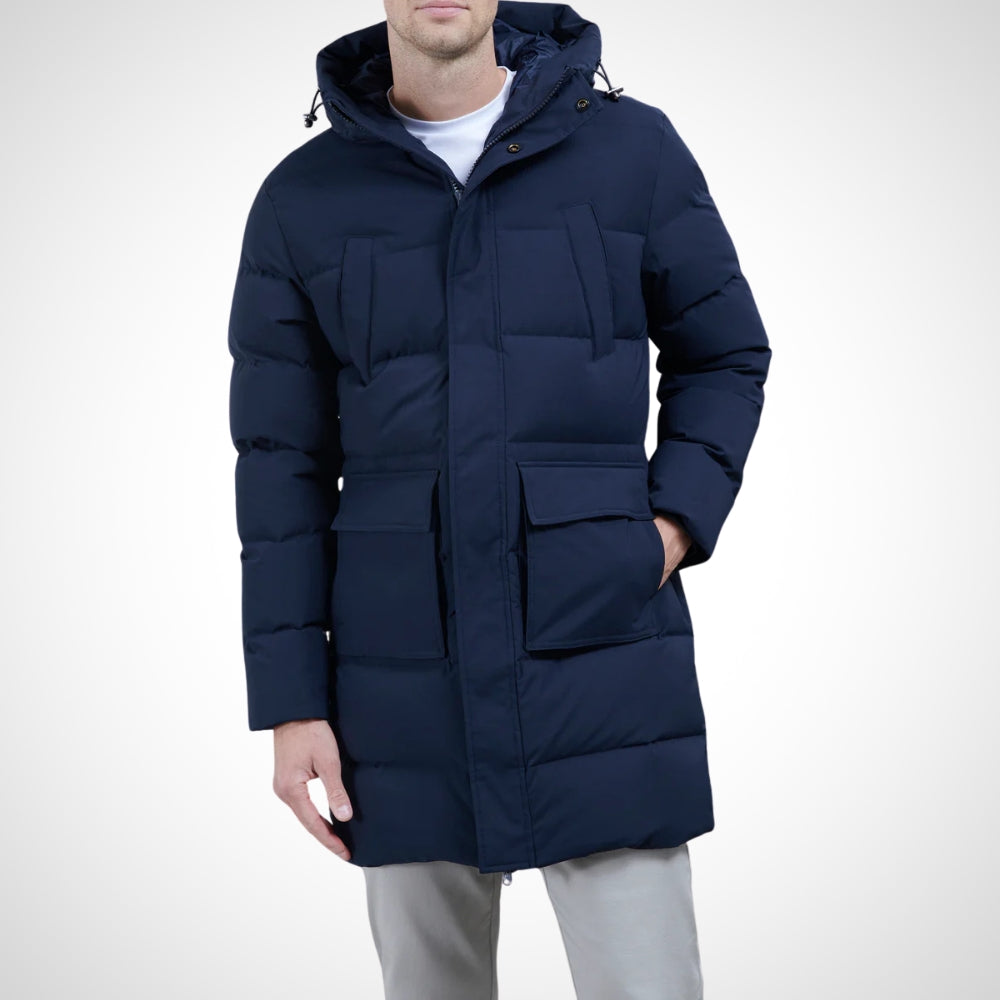 Heren Parka Waterdicht - Ademend en Warm - Regular Fit - Winterjas