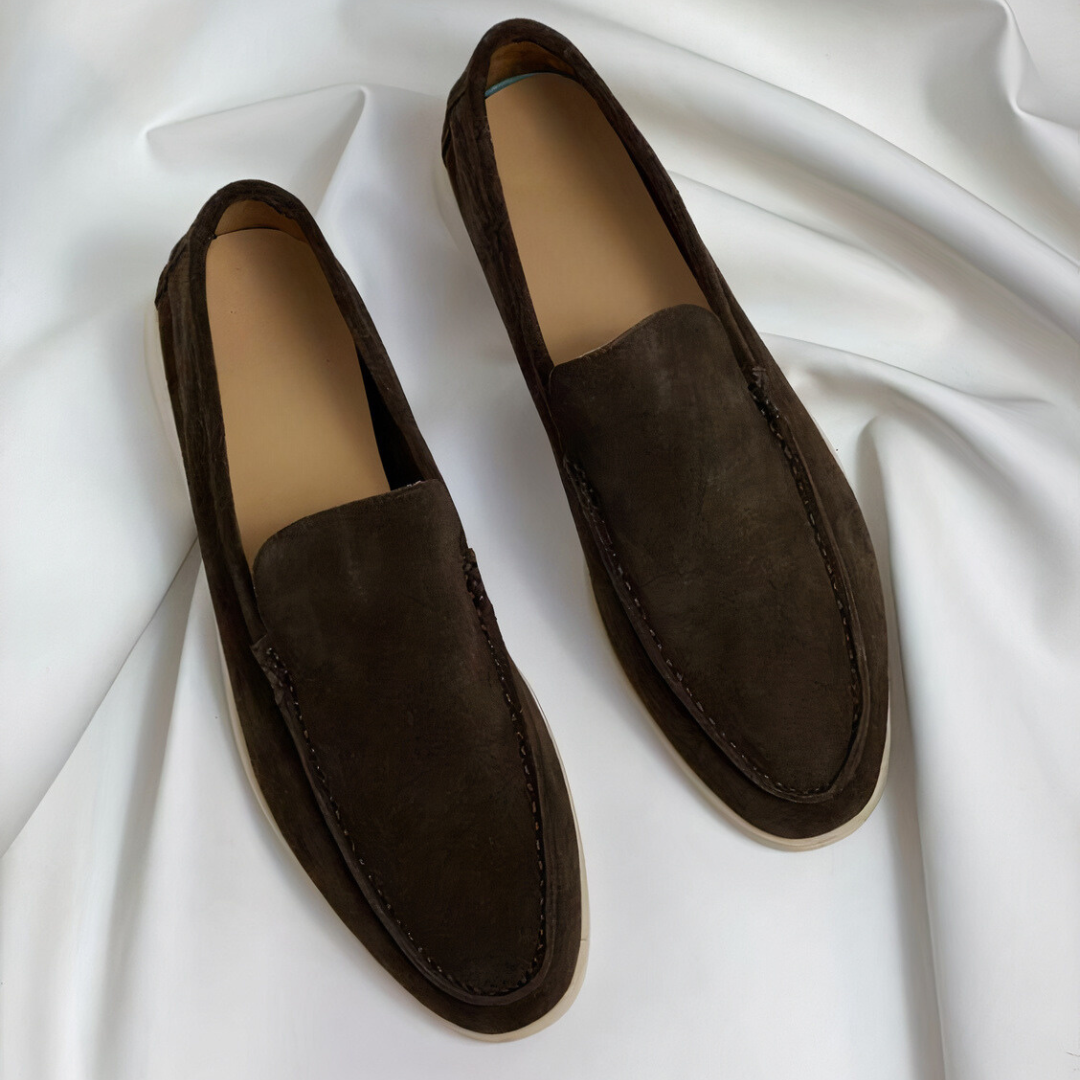 Vintage leren loafers heren, tijdloos en comfortabel - foto 4