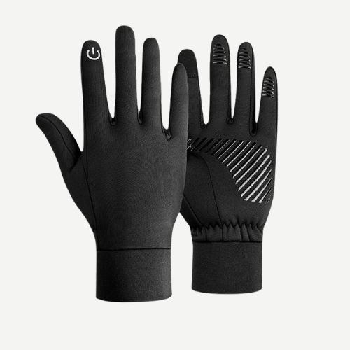 Thermo handschoenen met touchscreenvingers in s