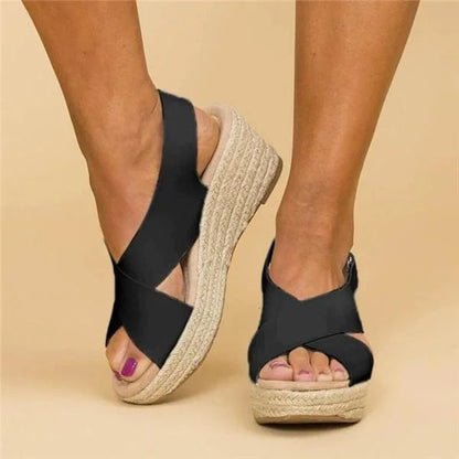 Orthopedische comfort sandalen dames met zacht anatomisch voetbed - foto 6