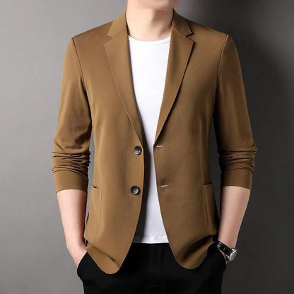 Lichtgewicht Zomerblazer Heren - UV-bescherming & Ademend - Stijlvol Ontwerp