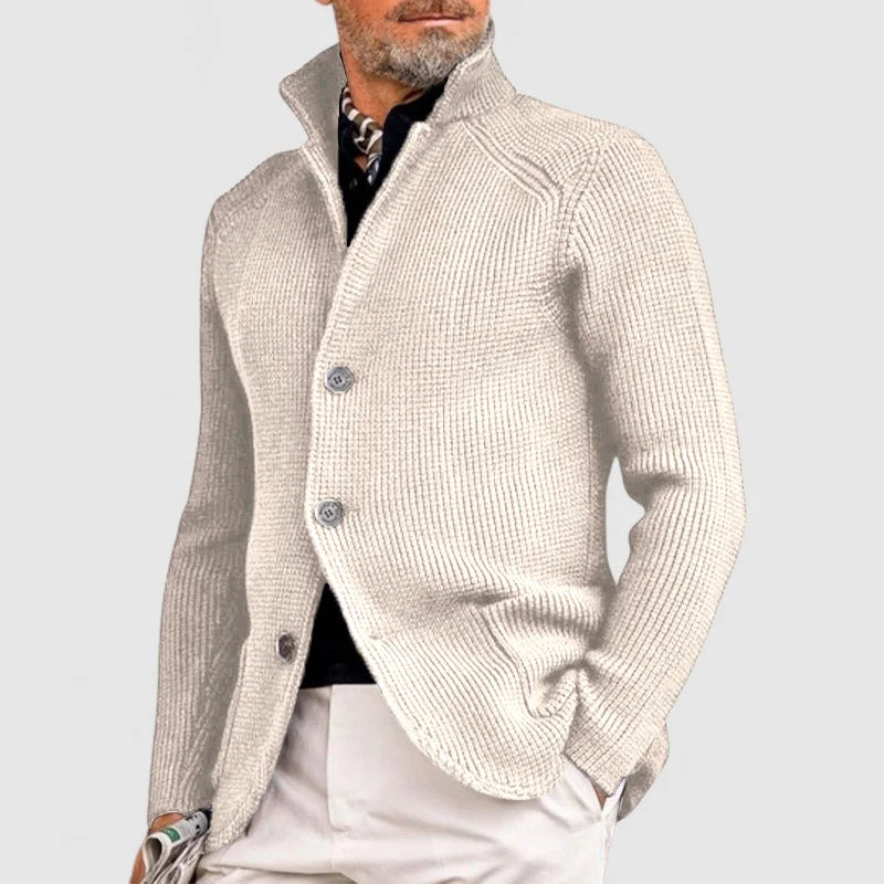 Alexio Gebreid Vest - Heren - Tijdloze Stijl en Comfort