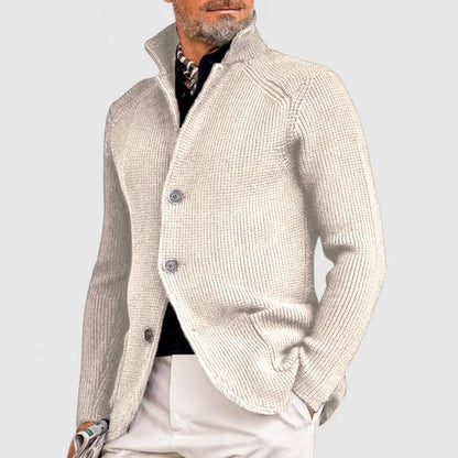 Alexio Gebreid Vest - Heren - Tijdloze Stijl en Comfort