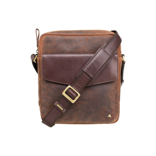 Messenger Bag - Unisex - Vesper A5 Schoudertas van Hoogwaardig Leer met Moderne Stijl en Ruime Opbergruimte