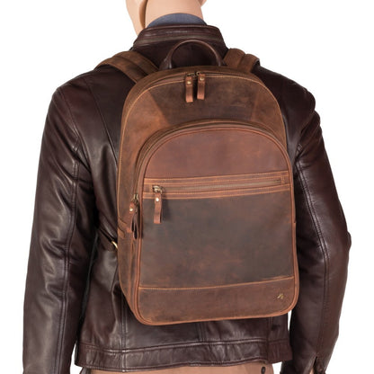 Laptop Rugzak - Unisex - 13" Waterdichte Backpack met Verstelbare Schouderbanden en Meerdere Vakken