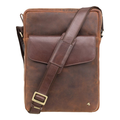 Laptop Messenger Tas - Unisex - Stijlvolle 13" Tas van Hoogwaardig Materiaal met Verstelbare Schouderband