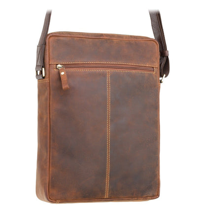 Laptop Messenger Tas - Unisex - Stijlvolle 13" Tas van Hoogwaardig Materiaal met Verstelbare Schouderband