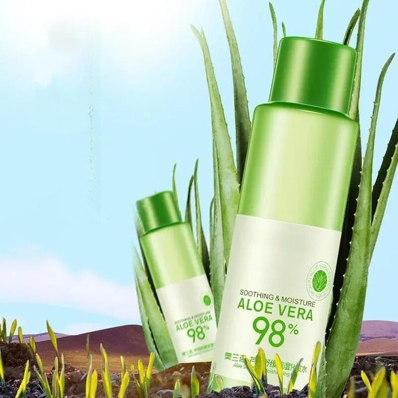 AloePure Gezichtstoner 120ml – Hydraterend & Kalmerend met Natuurlijke Aloë Vera
