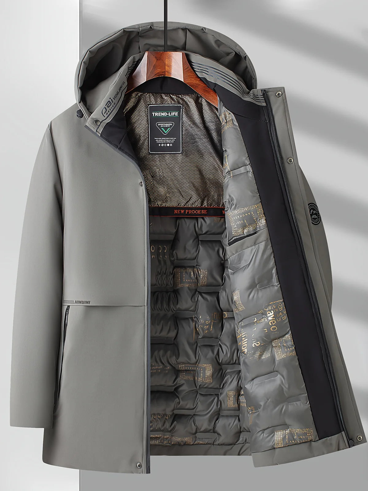 Waterdichte Winterjas Heren - Regular Fit - Extra ademend en Warm