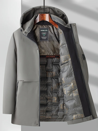 Waterdichte Winterjas Heren - Regular Fit - Extra ademend en Warm
