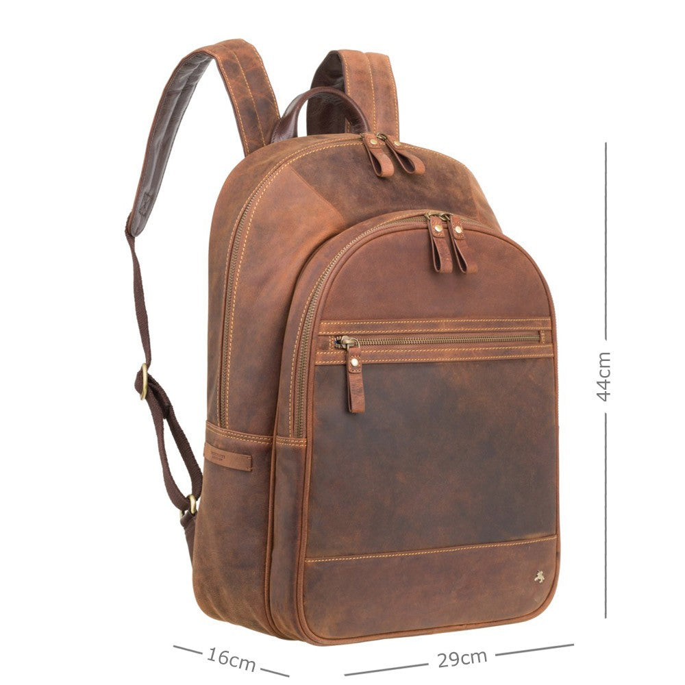 Laptop Rugzak - Unisex - 13" Waterdichte Backpack met Verstelbare Schouderbanden en Meerdere Vakken