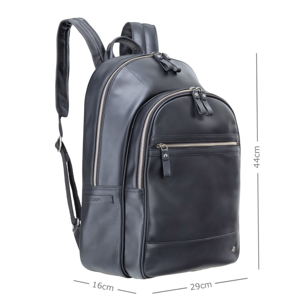 Laptop Rugzak - Unisex - 13" Waterdichte Backpack met Verstelbare Schouderbanden en Meerdere Vakken