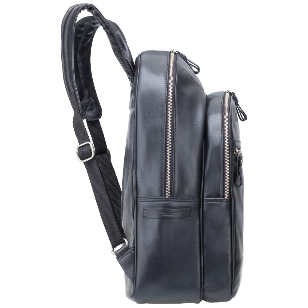 Laptop Rugzak - Unisex - 13" Waterdichte Backpack met Verstelbare Schouderbanden en Meerdere Vakken