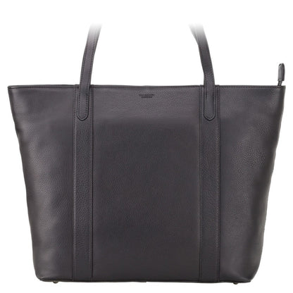 Laptop Tas - Dames - Luxe 13" Work Tote Bag van Hoogwaardig Leer met Ruime Opbergruimte en Stijlvol Ontwerp