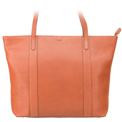 Laptop Tas - Dames - Luxe 13" Work Tote Bag van Hoogwaardig Leer met Ruime Opbergruimte en Stijlvol Ontwerp