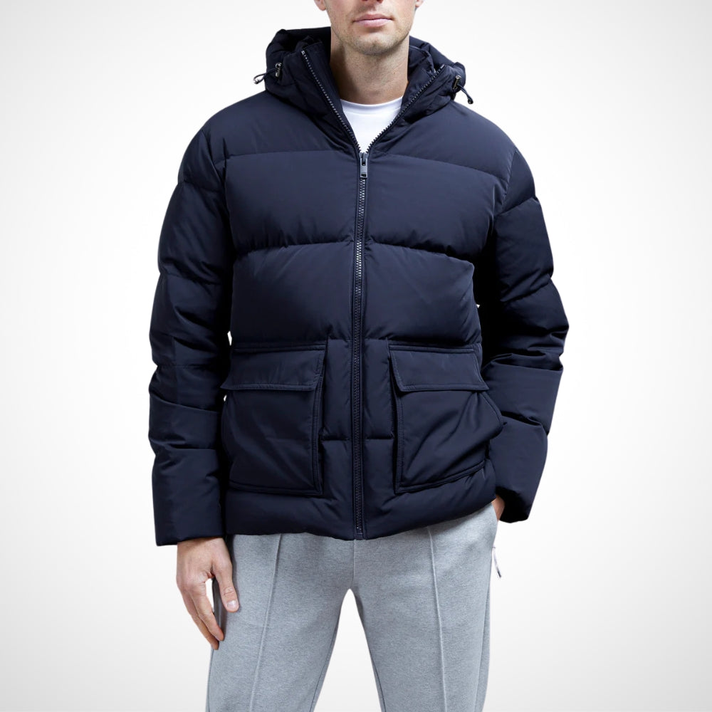 Heren Parka Water- en Winddicht - Thermische Voering - Regular Fit - Winterjas