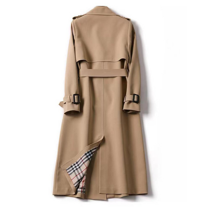 Klassieke Jualita Trenchcoat - Tijdloos Design & Functioneel Comfort