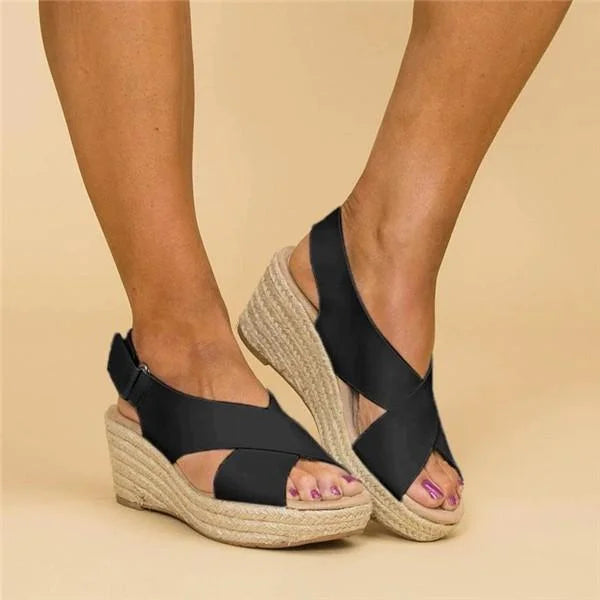 Orthopedische comfort sandalen dames met zacht anatomisch voetbed - foto 7