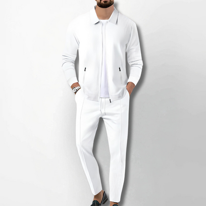 Heren Casual Set - Tijdloos Design & Ongeëvenaard Comfort