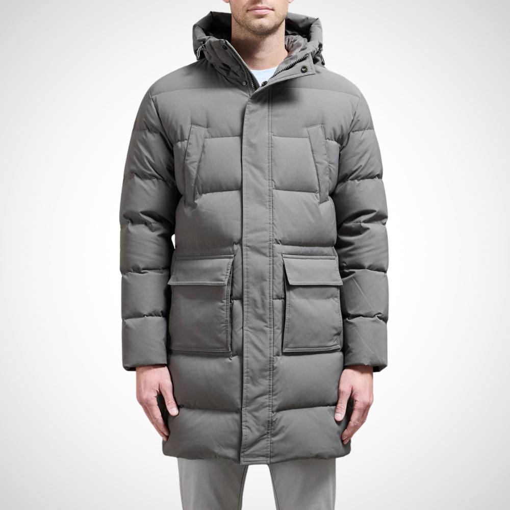 Heren Parka Waterdicht - Ademend en Warm - Regular Fit - Winterjas