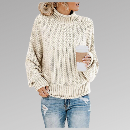 Hela Pullover - Tijdloze Elegantie met Duurzaam Comfort