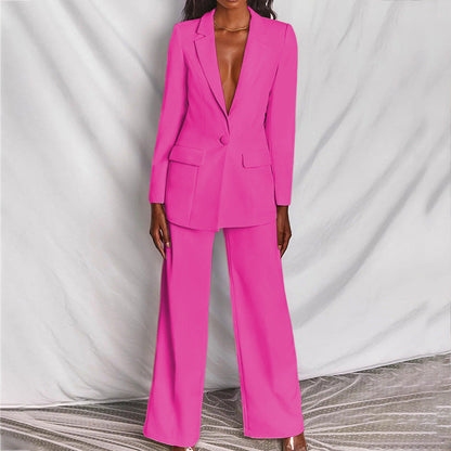 Chique blazer en broek set dames, elegant tweedelig - foto 15