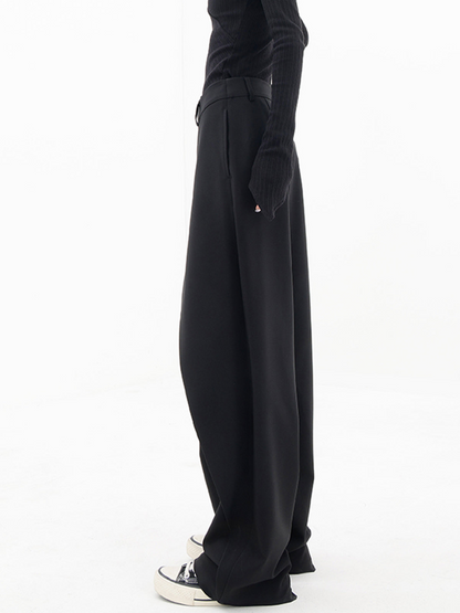 Asymmetrische Baggy-Broek - Stijlvol en Comfortabel Statement