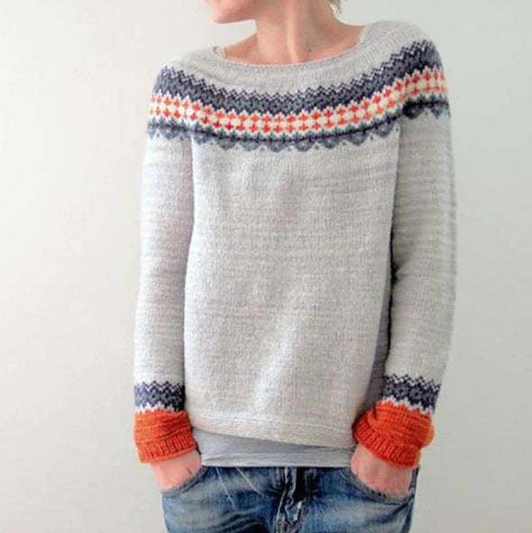 Alicia Dames Trui – Tijdloze Bosmotieven en Ultiem Comfort