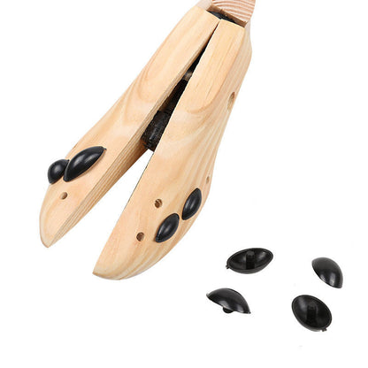 Houten schoenspanner verstelbaar - per stuk - productfoto