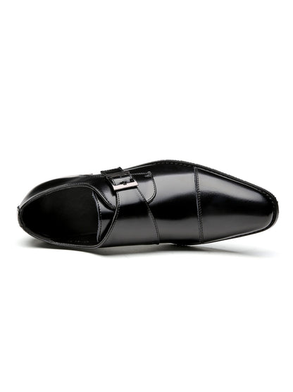 Monk Strap Schoenen - Heren - Zakelijk Elegant