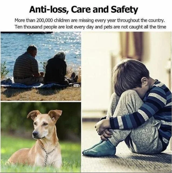 Mini GPS Tracker Zonder Abonnement – Wereldwijd Bereik en 180 Dagen Batterijduur