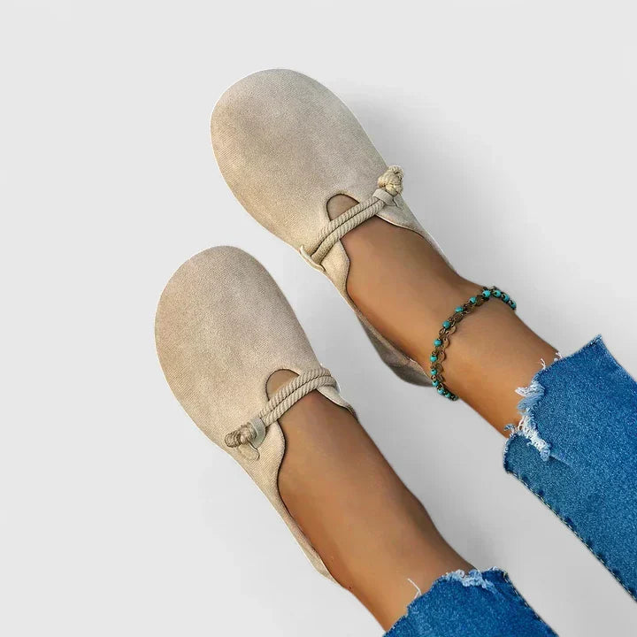 Orthopedische loafers dames - pijnvrije stijlvolle comfort schoenen dagelijks gebruik