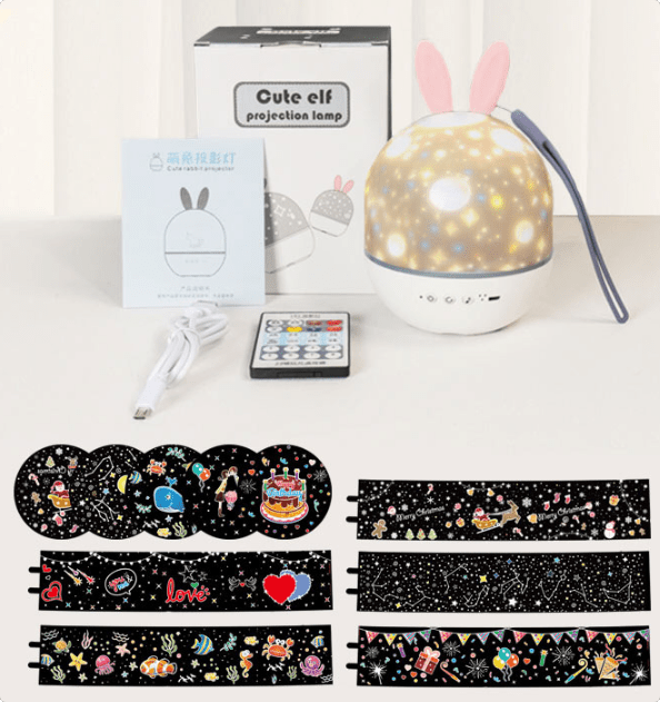 DreamNova Sphere sterrenprojector nachtlampje voor rustige kinderkamer