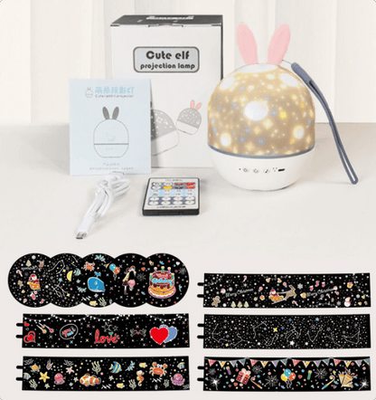 DreamNova Sphere sterrenprojector nachtlampje voor rustige kinderkamer