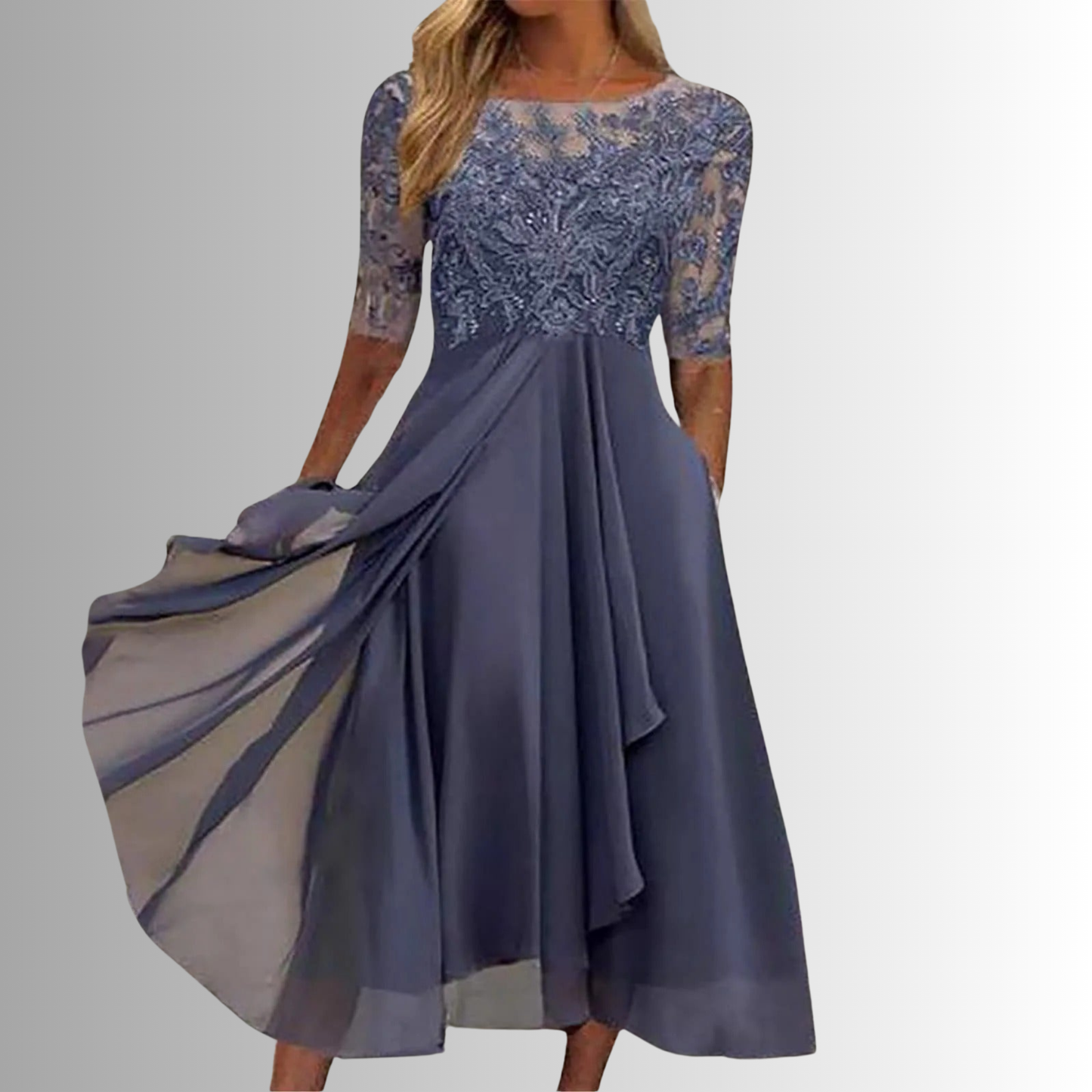 Elegante Kanten Jurk Dames | Tijdloos voor Speciale Gelegenheden