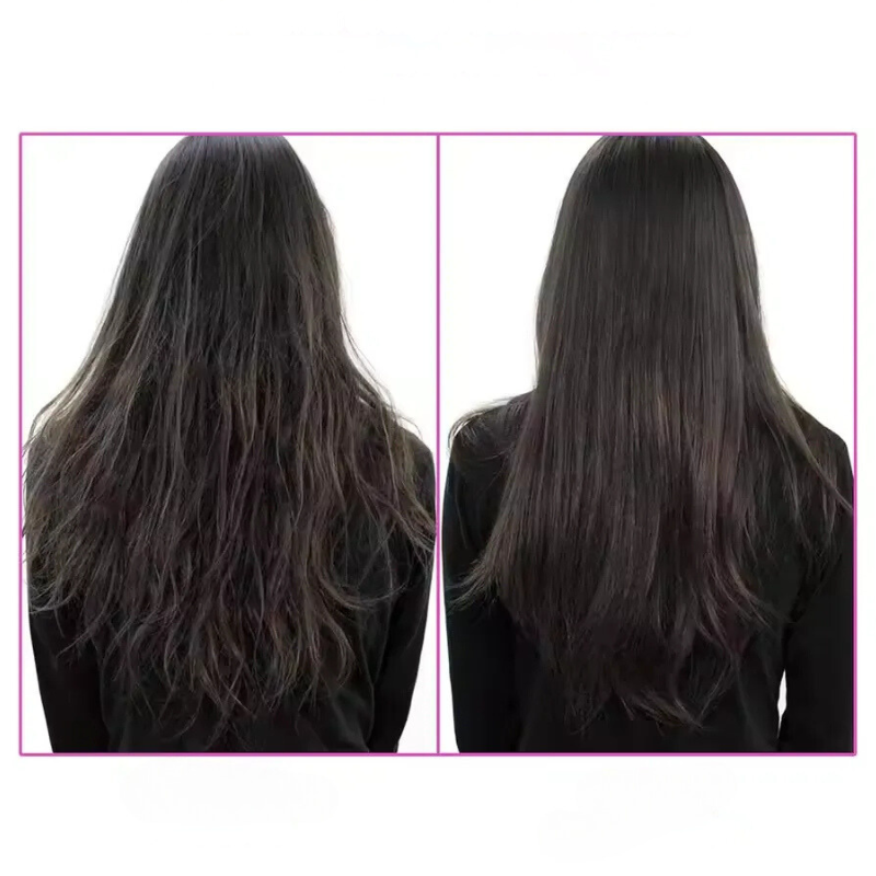 GlamPress Draagbare Haarstyling & Baardkam – Keramisch, 2-in-1, Reisklaar