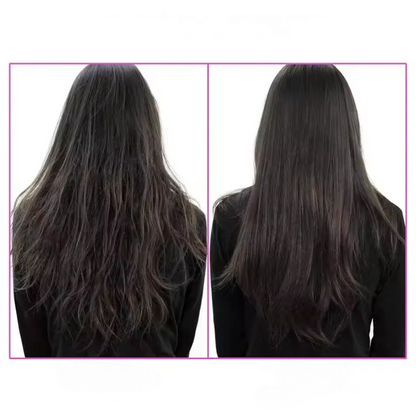 GlamPress Draagbare Haarstyling & Baardkam – Keramisch, 2-in-1, Reisklaar