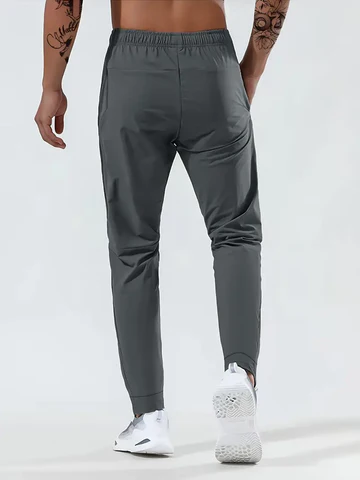 Heren Jogger - Elastische Tailleband - Vierweg Stretch - Dagelijks Comfort