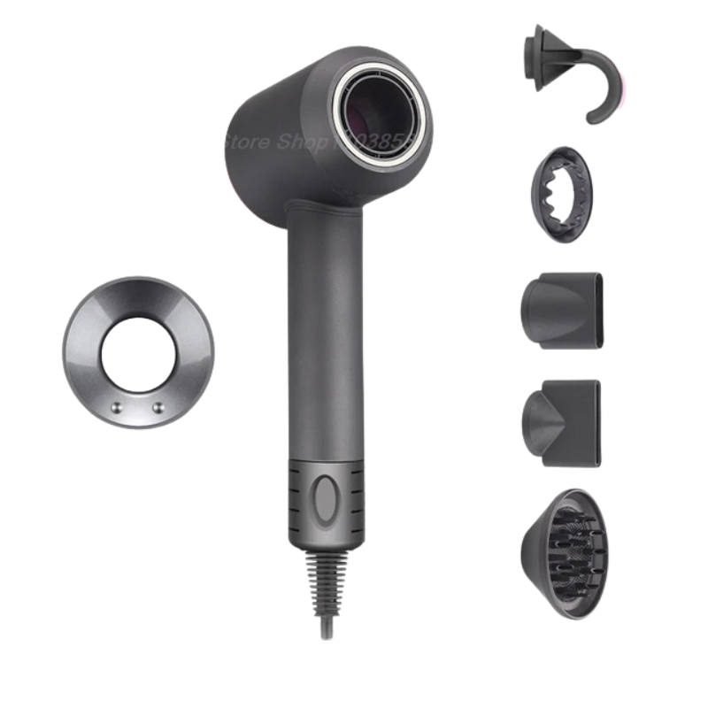 Bladloze Haardroger – Ionentechnologie en 110.000 RPM Kracht