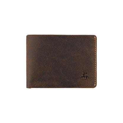 Cash & Card Wallet - Unisex - Stijlvolle Leer Portemonnee met Rits en Meerdere Kaartvakken voor Geld en Kaarten