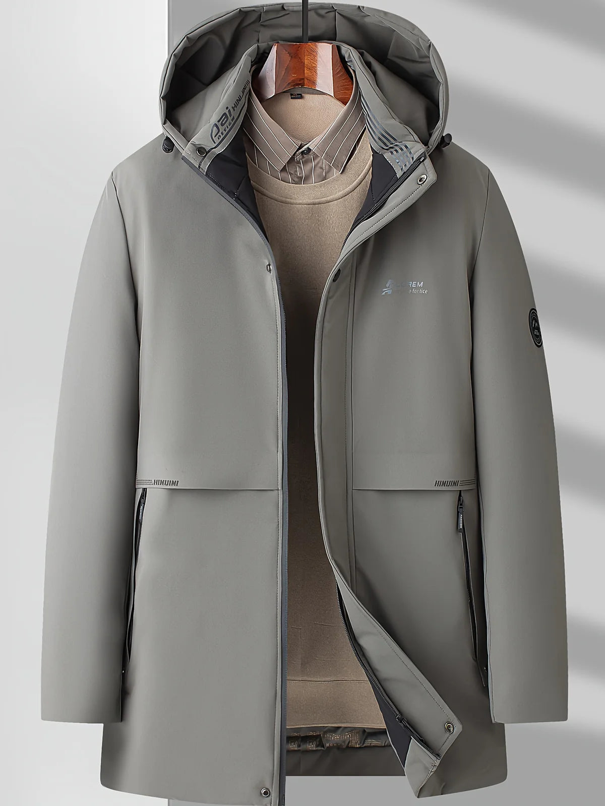 Waterdichte Winterjas Heren - Regular Fit - Extra ademend en Warm