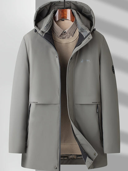 Waterdichte Winterjas Heren - Regular Fit - Extra ademend en Warm
