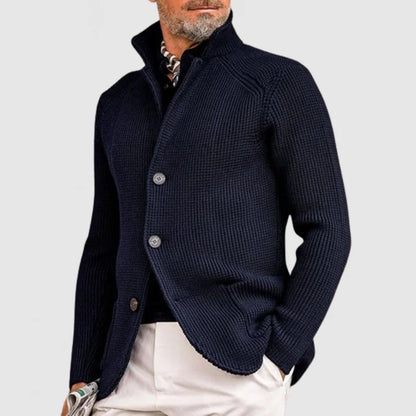 Alexio Gebreid Vest - Heren - Tijdloze Stijl en Comfort