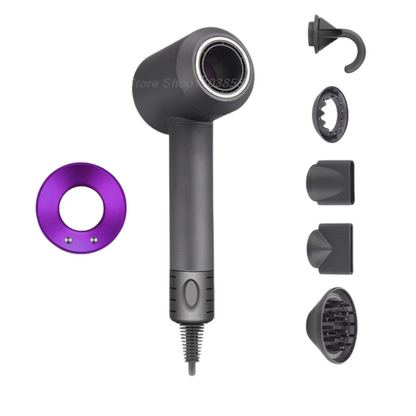 Bladloze Haardroger – Ionentechnologie en 110.000 RPM Kracht