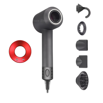 Bladloze Haardroger – Ionentechnologie en 110.000 RPM Kracht