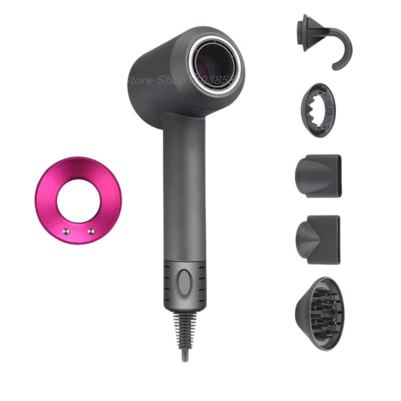 Bladloze Haardroger – Ionentechnologie en 110.000 RPM Kracht